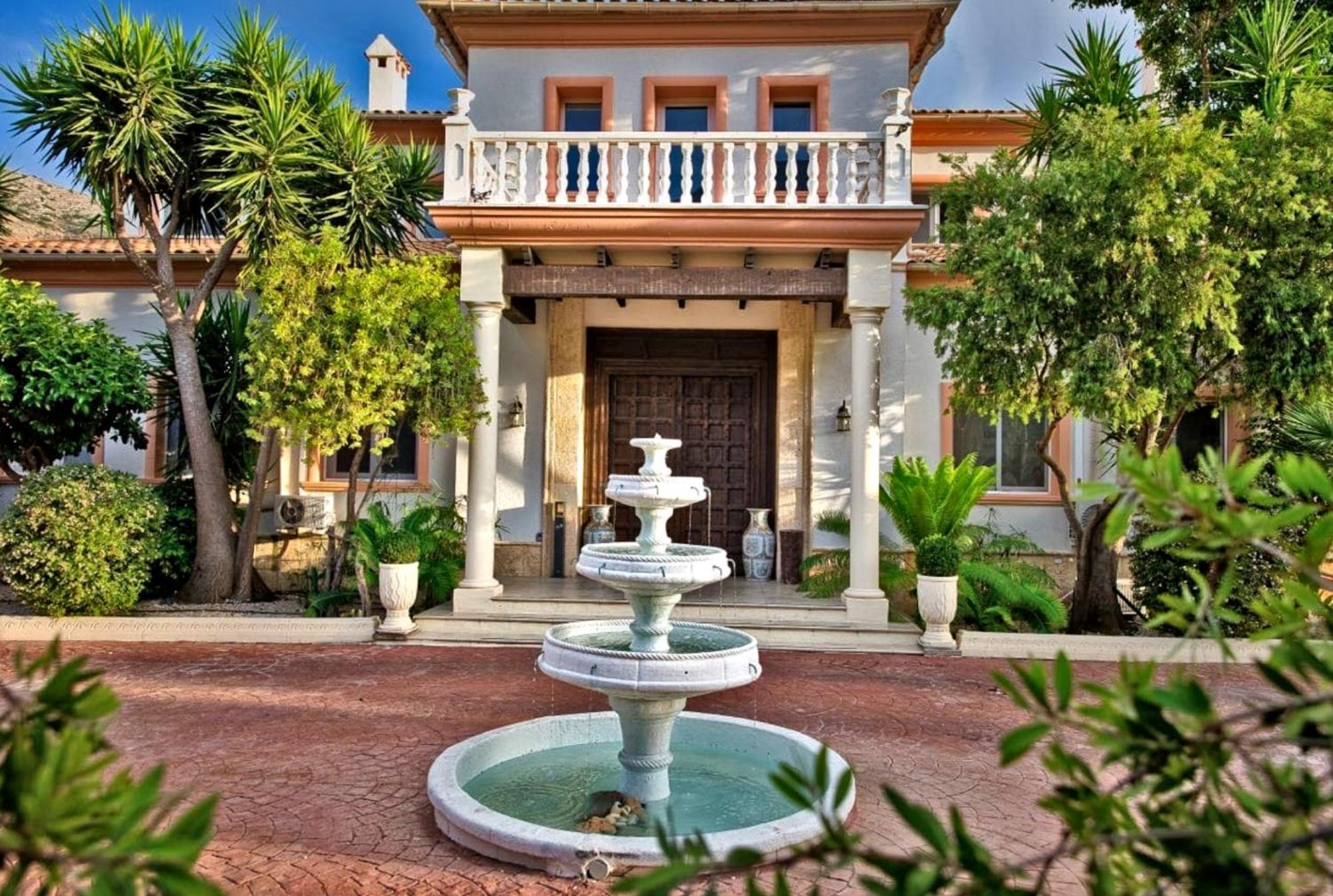 Events Hotel La Plantacion Finestrat Exterior photo